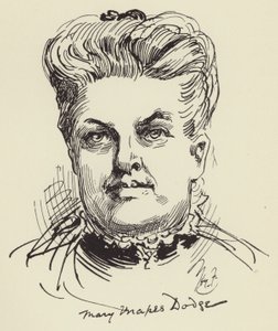 Mary Mapes Dodge by Harry Furniss