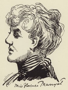 Bayan Florence Marryat by Harry Furniss