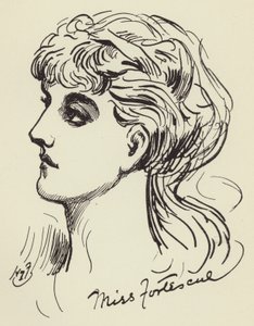 Bayan Fortescue by Harry Furniss
