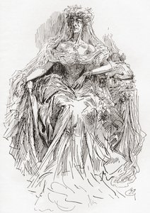 Bayan Havisham (gravür)
