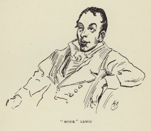 keşiş lewis by Harry Furniss