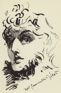 Bayan Cornwallis Batı by Harry Furniss