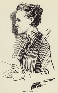 Bayan Fawcett by Harry Furniss
