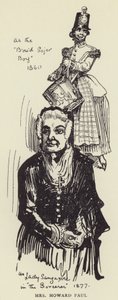 Bayan Howard Paul by Harry Furniss