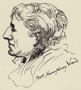Bayan Humphrey Ward by Harry Furniss