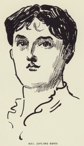 Bayan Jopling Rowe by Harry Furniss