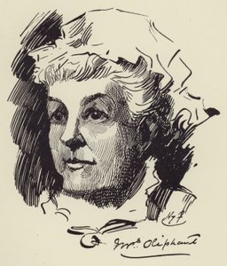Bayan Oliphant by Harry Furniss