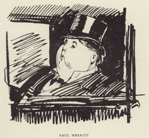 Paul Merritt by Harry Furniss
