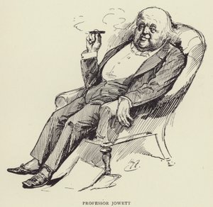 Profesör Jowett by Harry Furniss