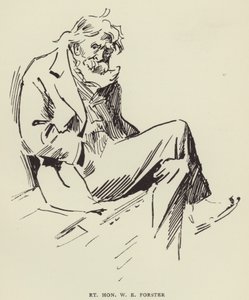 Çok Sayın WE Forster by Harry Furniss