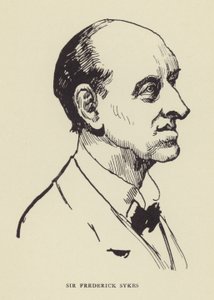Sör Frederick Sykes by Harry Furniss
