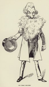 Sör Isaac Holden by Harry Furniss