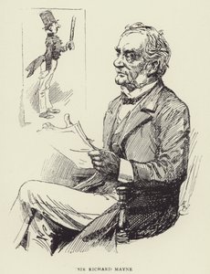 Sör Richard Mayne by Harry Furniss