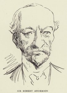 Sör Robert Anderson by Harry Furniss
