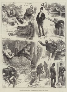 Parlamentoda Eskizler, Ev Oturmayı Bıraktı by Harry Furniss