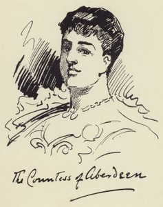 Aberdeen Kontesi by Harry Furniss