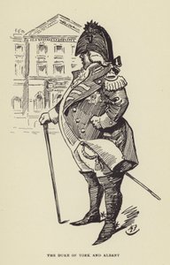 York Dükü ve Albany by Harry Furniss