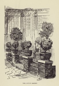 Hollanda Bahçesi by Harry Furniss