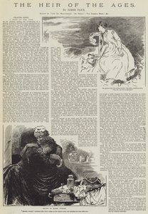 Çağların Varisi, James Payn by Harry Furniss