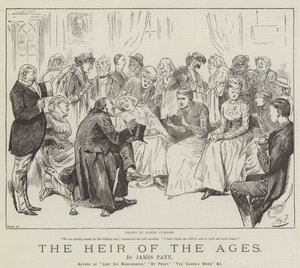 Çağların Varisi, James Payn by Harry Furniss