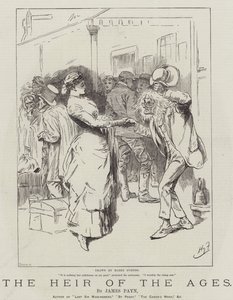 Çağların Varisi, James Payn by Harry Furniss