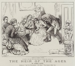 ದಿ ಹೆರ್ ಆಫ್ ದಿ ಏಜಸ್, ಜೇಮ್ಸ್ ಪೇನ್ ಟರ್ಕ್ ಅವರಿಂದ by Harry Furniss
