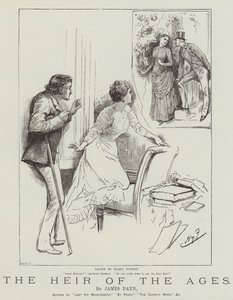ದಿ ಹೆರ್ ಆಫ್ ದಿ ಏಜಸ್, ಜೇಮ್ಸ್ ಪೇನ್ ಟರ್ಕ್ ಅವರಿಂದ by Harry Furniss