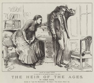 Çağların Varisi, James Payn by Harry Furniss
