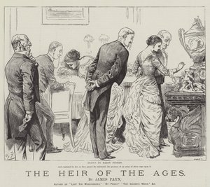 ದಿ ಹೆರ್ ಆಫ್ ದಿ ಏಜಸ್, ಜೇಮ್ಸ್ ಪೇನ್ ಟರ್ಕ್ ಅವರಿಂದ by Harry Furniss
