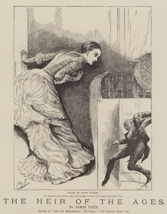 ದಿ ಹೆರ್ ಆಫ್ ದಿ ಏಜಸ್, ಜೇಮ್ಸ್ ಪೇನ್ ಟರ್ಕ್ ಅವರಿಂದ by Harry Furniss
