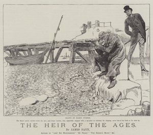 ದಿ ಹೆರ್ ಆಫ್ ದಿ ಏಜಸ್, ಜೇಮ್ಸ್ ಪೇನ್ ಟರ್ಕ್ ಅವರಿಂದ by Harry Furniss