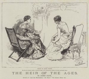 Çağların Varisi, James Payn by Harry Furniss