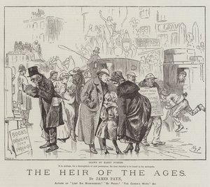 Çağların Varisi, James Payn by Harry Furniss