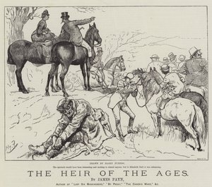 Çağların Varisi, James Payn by Harry Furniss