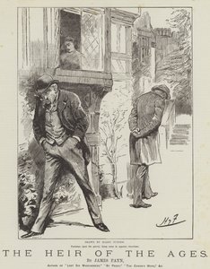 Çağların Varisi, James Payn by Harry Furniss