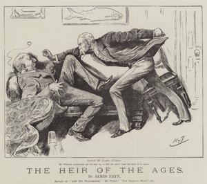 Çağların Varisi, James Payn by Harry Furniss