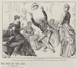 Çağların Varisi, James Payn by Harry Furniss