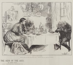 Çağların Varisi, James Payn by Harry Furniss
