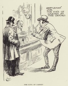 Cabmen Kralı by Harry Furniss