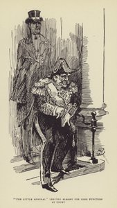 Küçük Amiral, saraydaki bir görev için Albany