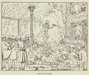 Eski Kraliyet by Harry Furniss
