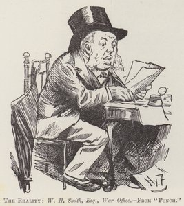ದಿ ರಿಯಾಲಿಟಿ, W H ಸ್ಮಿತ್, ಎಸ್ಕ್ವೈರ್, ವಾರ್ ಆಫೀಸ್ ಟರ್ಕ್ by Harry Furniss