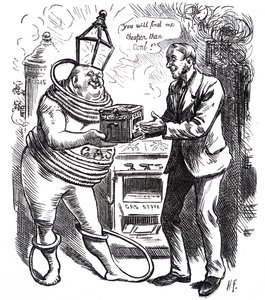 Ucuz gaz maliyeti. by Harry Furniss