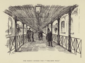Ünlü kapalı yol, Halat Yürüyüşü by Harry Furniss
