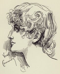 menekşe kameron by Harry Furniss
