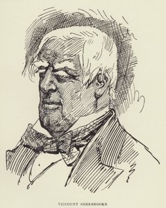 Vikont Sherbrooke by Harry Furniss