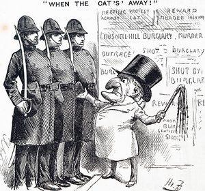 Kedi uzaktayken by Harry Furniss