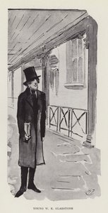 Genç WE Gladstone by Harry Furniss