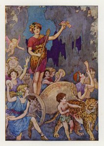 Bacchus (renkli lito)