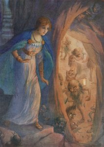 Freyja Cücelerin Mağarasında, "Freyja